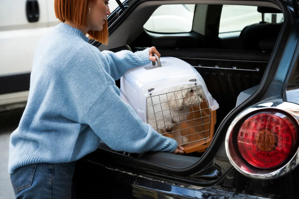 Lab mice and service animals, transported responsibly.