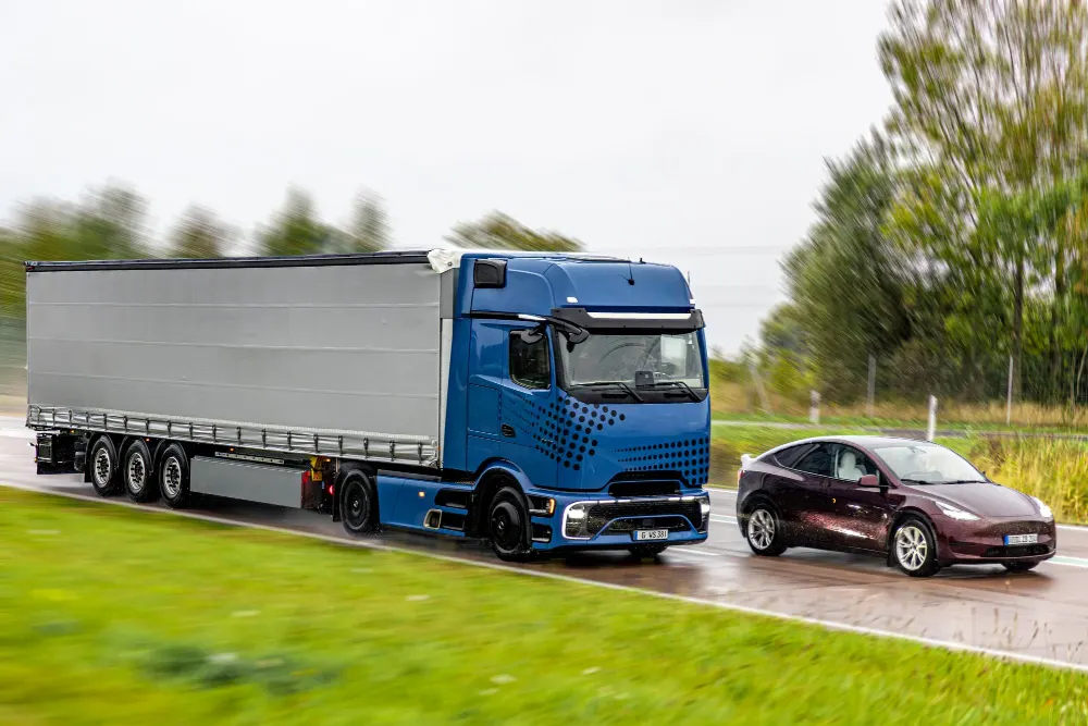Vehicle driving and delivery